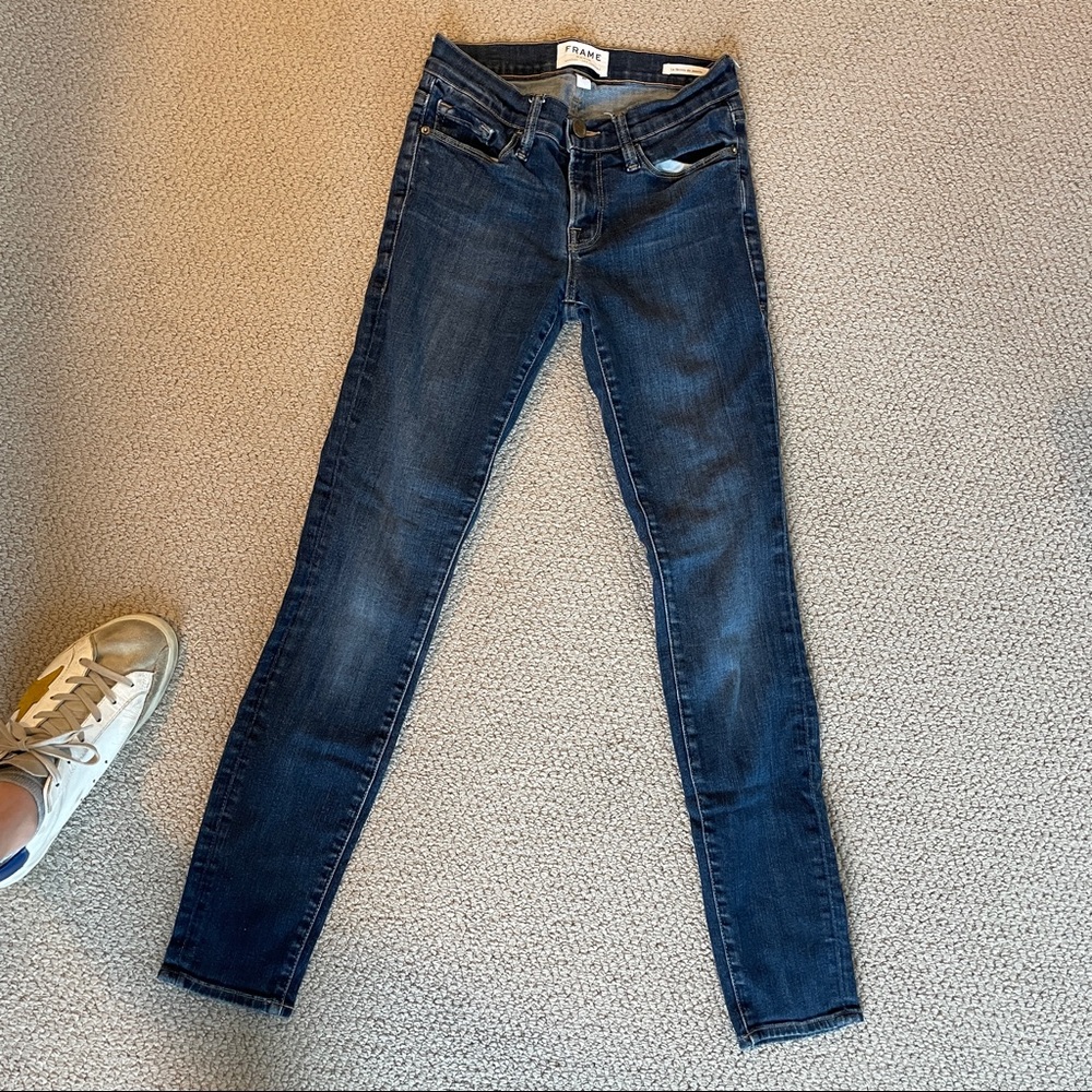 Frame Le Skinny de Jeanne size 25